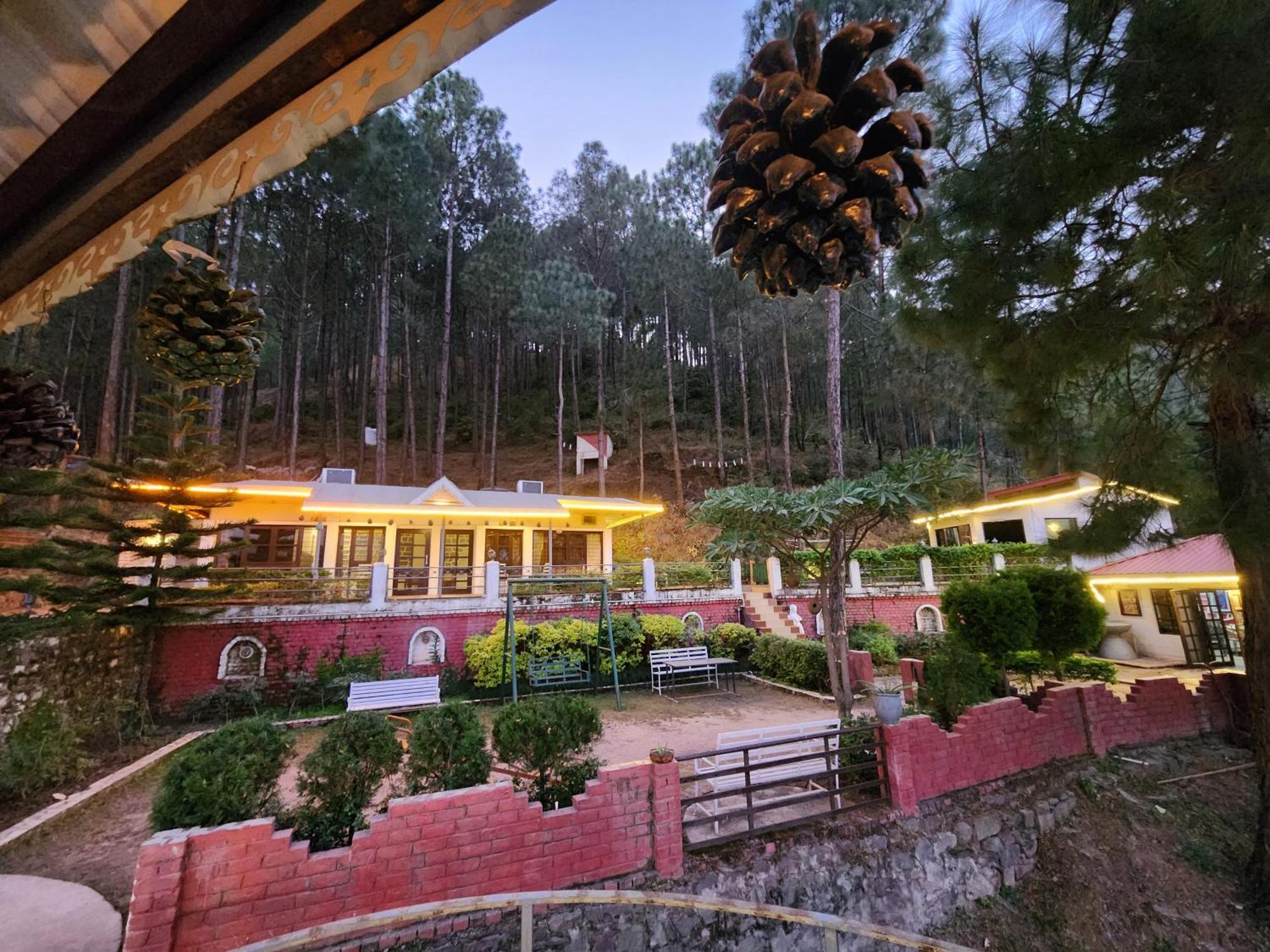 Pine Valley Resort Kasauli Exterior foto