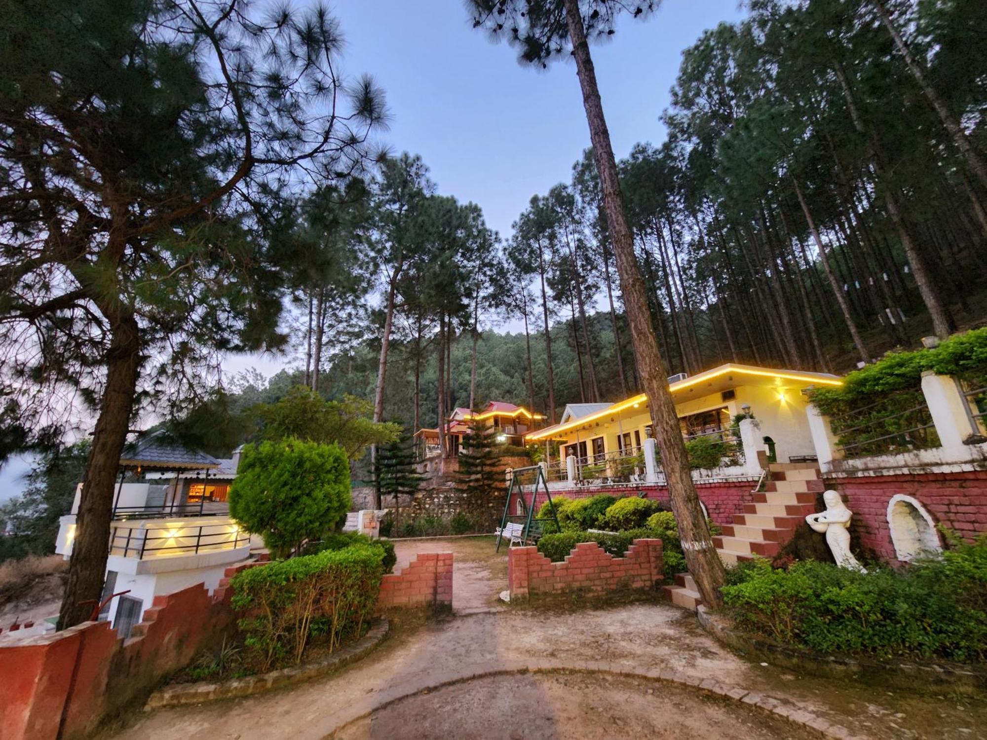 Pine Valley Resort Kasauli Exterior foto