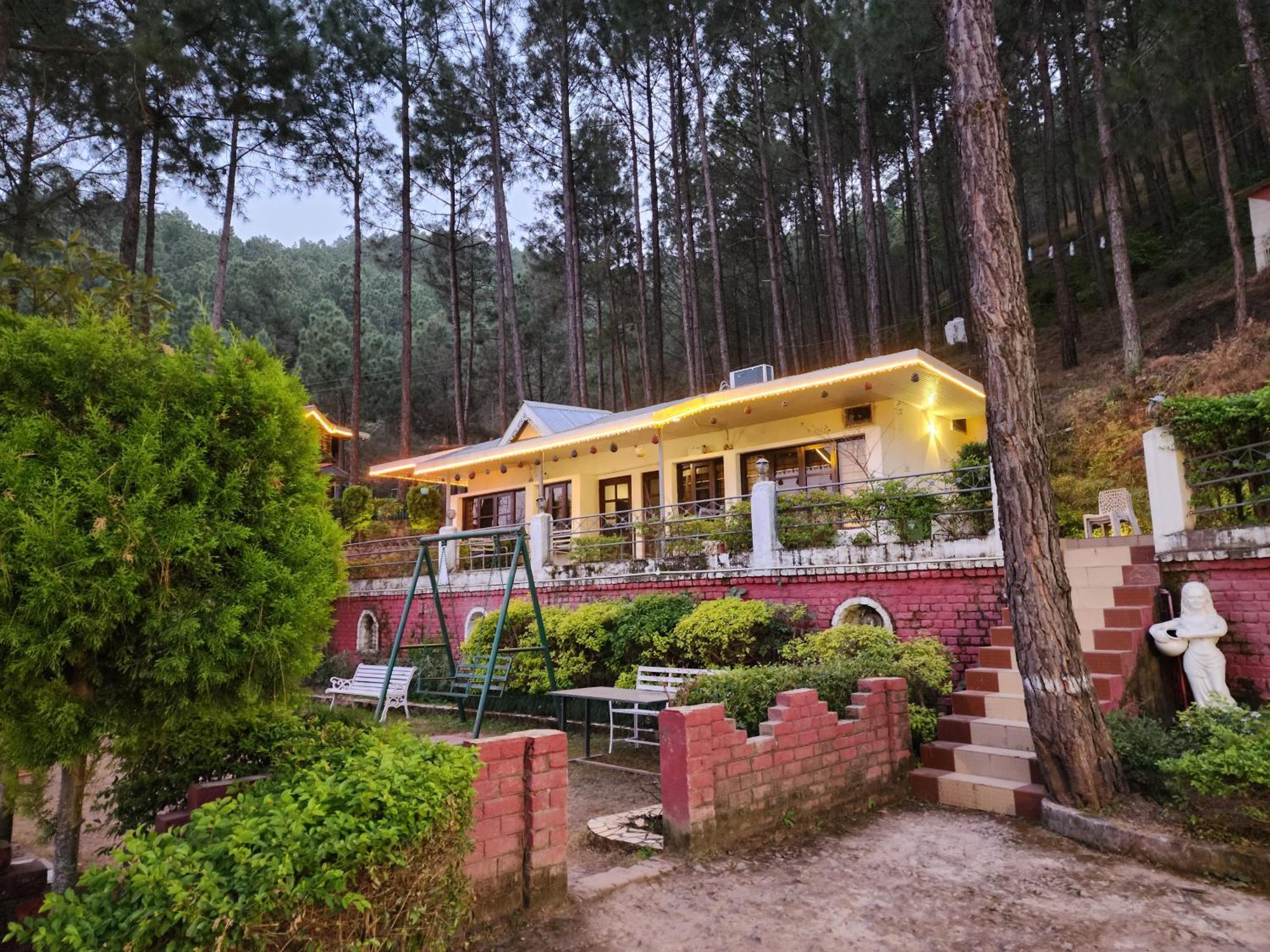 Pine Valley Resort Kasauli Exterior foto